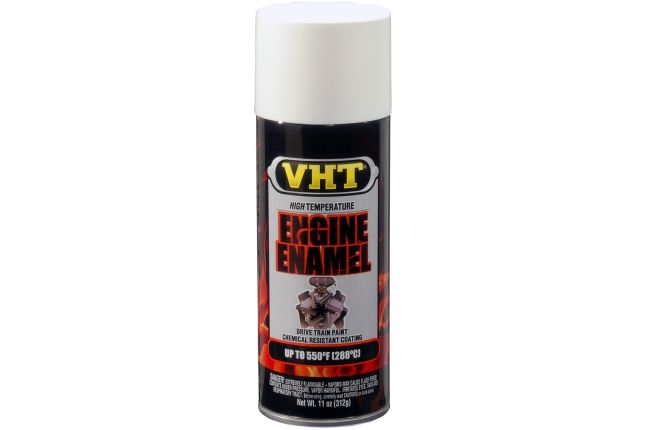 VHT Paint ESP129000 Engine enamel gloss white