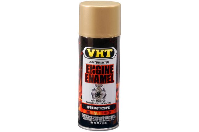 VHT Paint ESP132000 Engine enamel universal gold