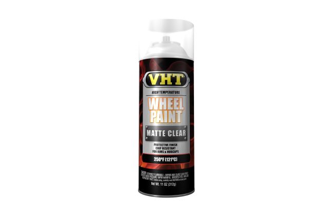 VHT Paint ESP190000 Wheel paint Matte Clear