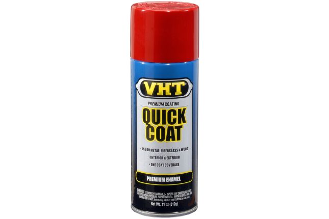 VHT Paint ESP501000 Quick Coat Fire red
