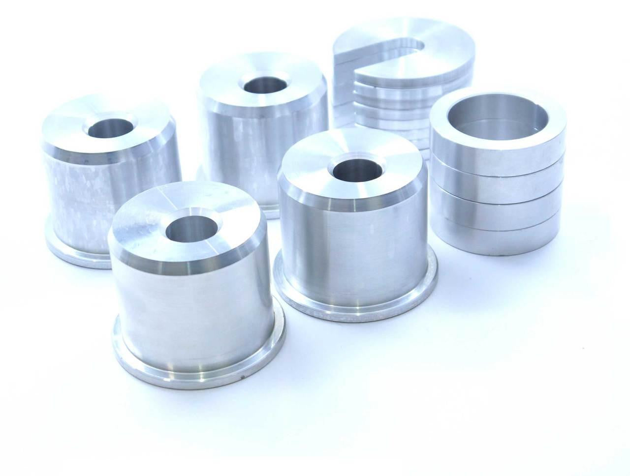 SPL Parts SPL SSB S13C PRO Solid Subframe Conversion Bushings S13