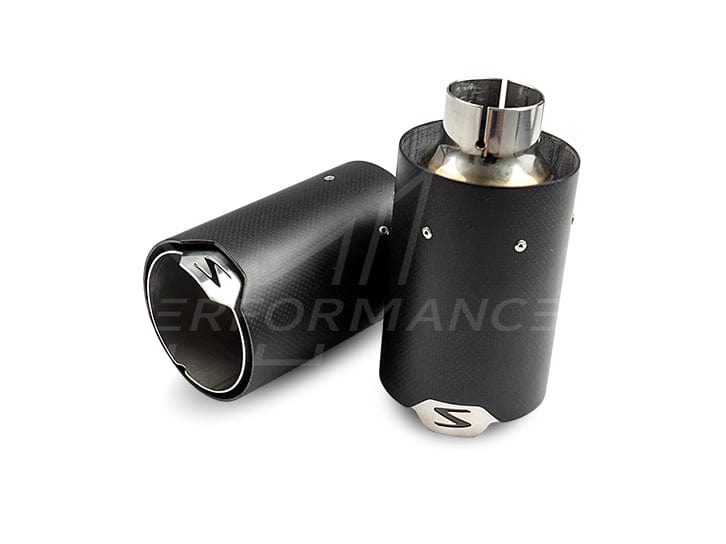Stone Exhaust Volkswagen EA888 MK7 Golf R Cat-Back Valvetronic Exhaust - ML Performance UK