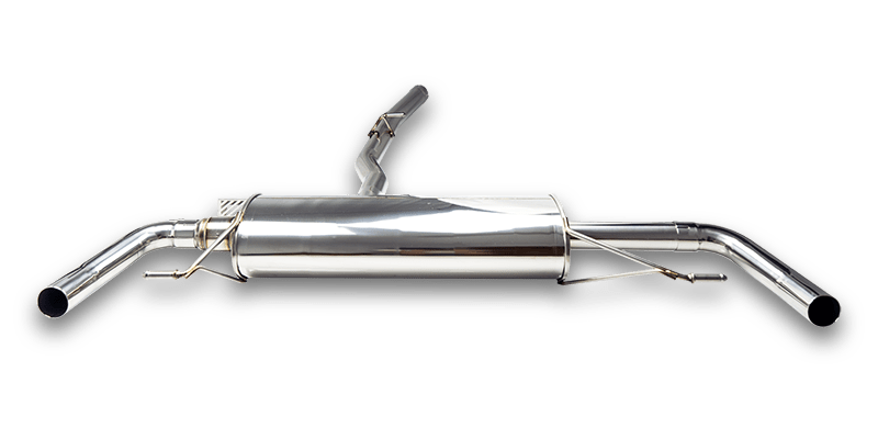 STONE Exhaust Mercedes-Benz AMG M274-4Matic CX253 GLC250300 Cat-Back Valvetronic Exhaust System - ML Performance UK