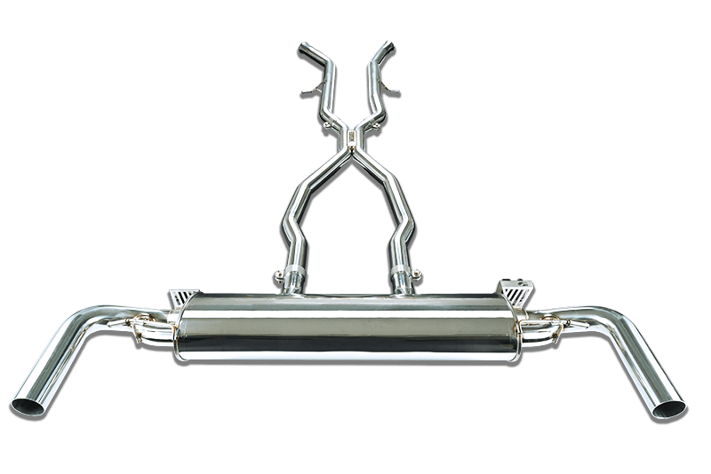 STONE Exhaust Mercedes-Benz AMG M276 W166 C292 GLE45043 Cat-Back Valvetronic Exhaust System - ML Performance UK