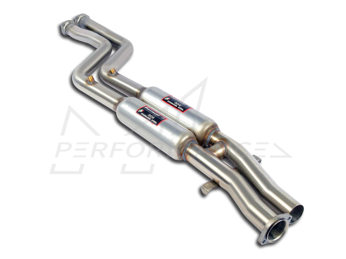 Supersprint BMW E36 M3 Front Exhaust Resonated with H-Pipe
