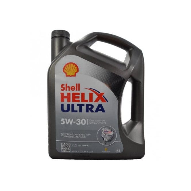 Shell Helix Ultra Professional AF-J Engine Oil - 5W-30 - 5Ltr - ML Performance UK