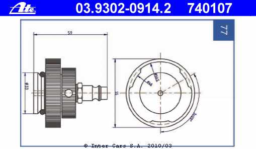 ATE 03930209142 Devices For Working Fluids And Fuels