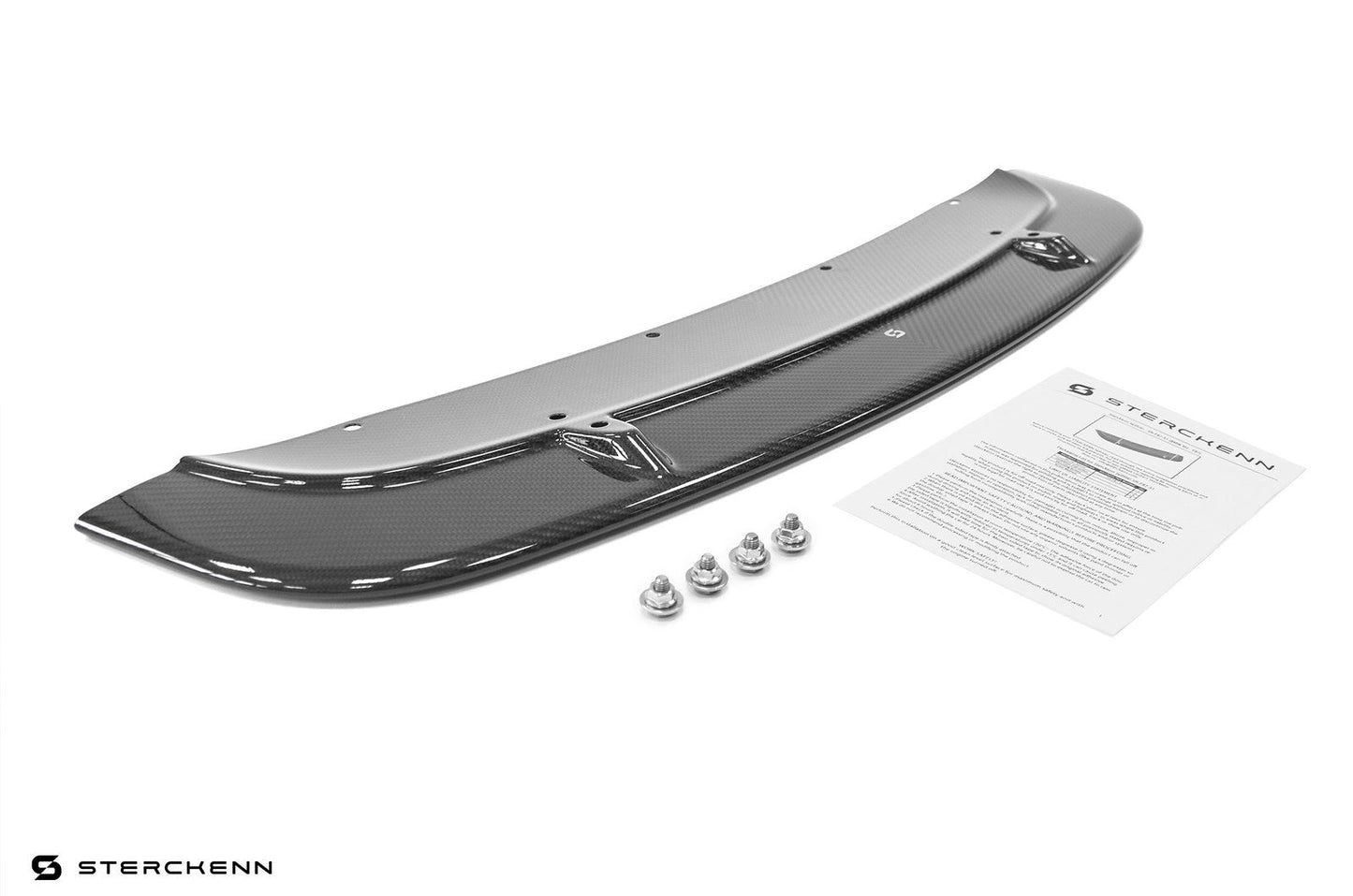 Sterckenn BMW F87 M2 Carbon Fibre Front Lip Splitter