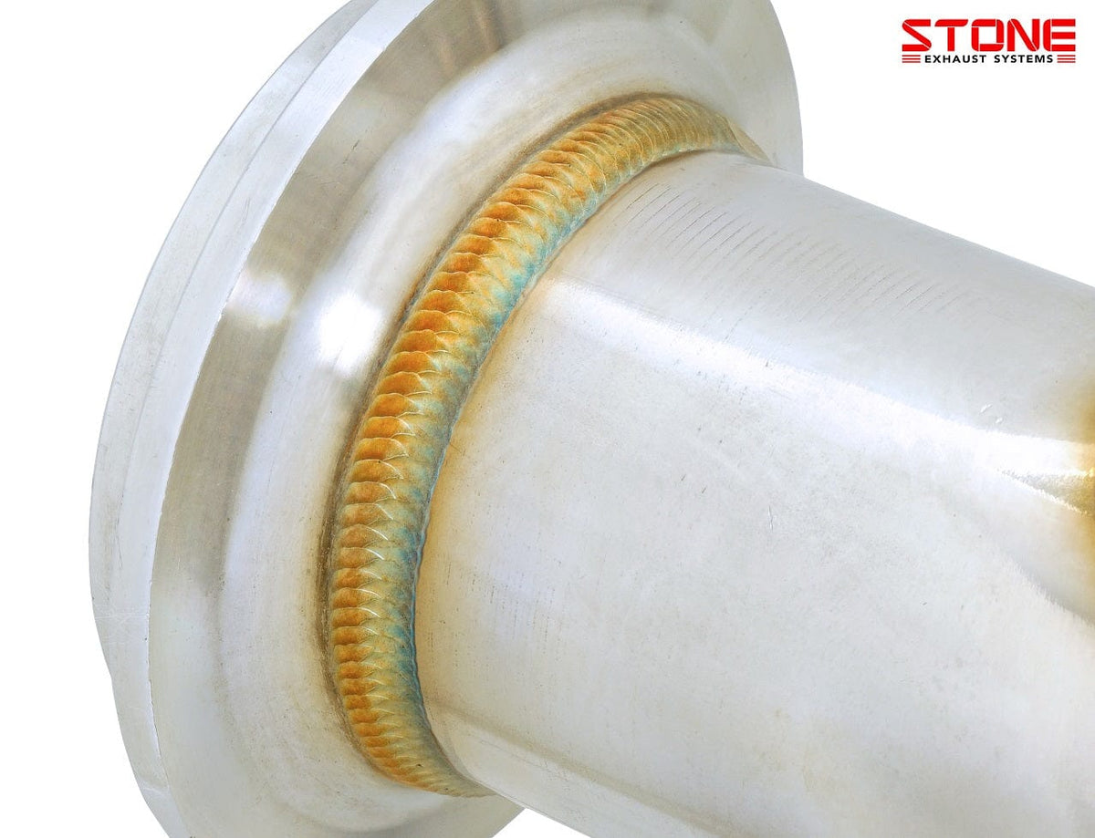 Stone Exhaust Ford MK5 Mondeo 2.0T Eddy Catalytic Downpipe | ML Performance UK