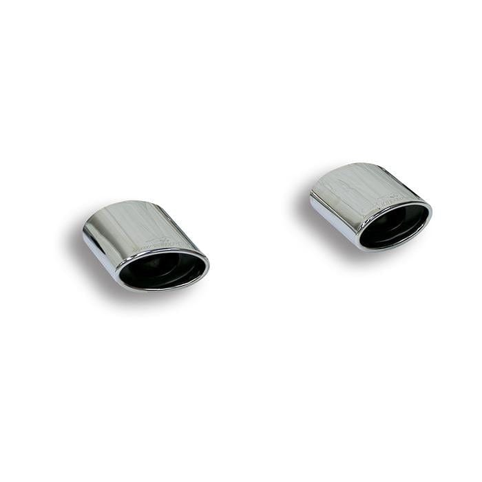 Supersprint 764615 Oval endpipe kit Right + Left 145 x 95