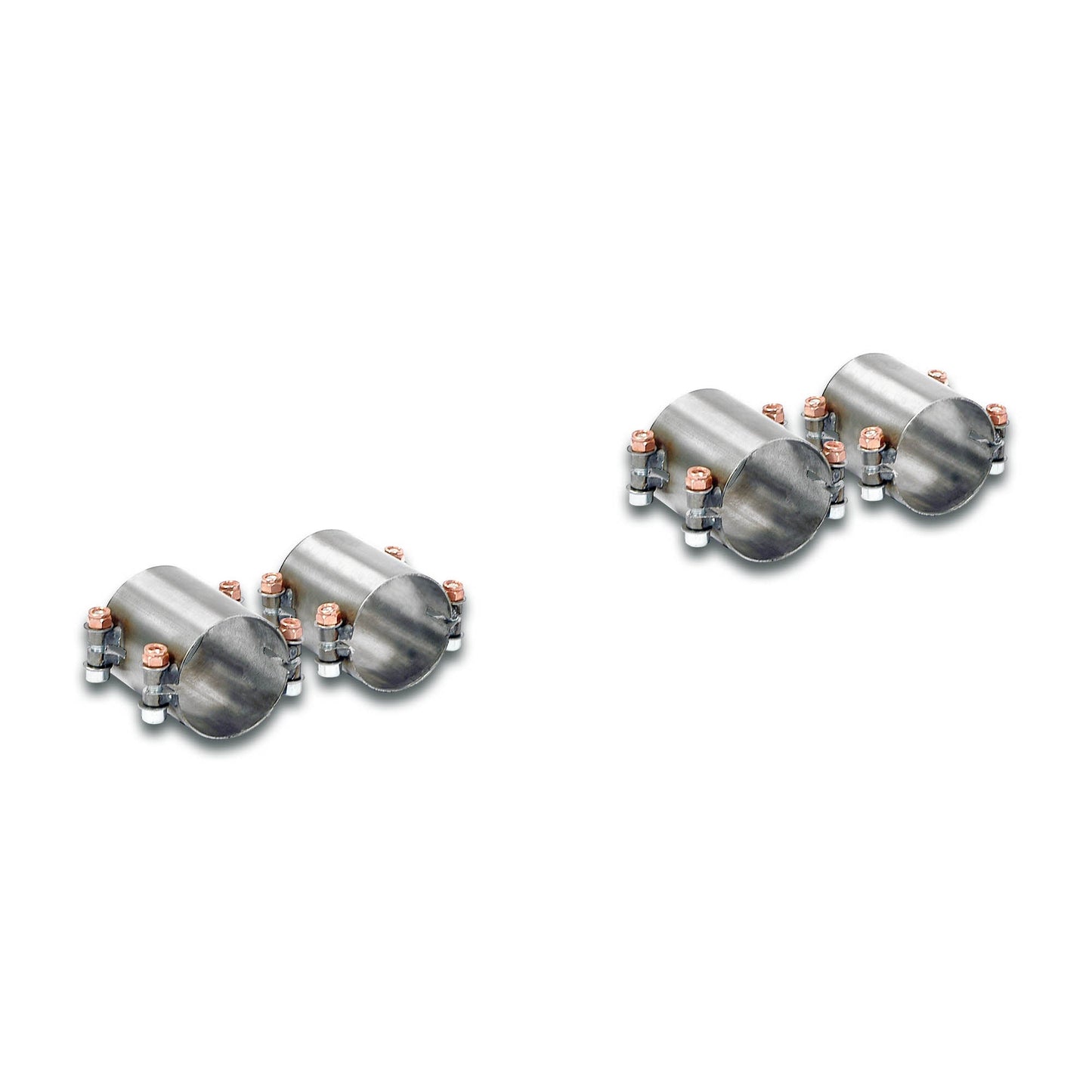 Supersprint BMW F80 F82 F83 Connecting Pipe Set for OE Tailpipes (M3 & M4)