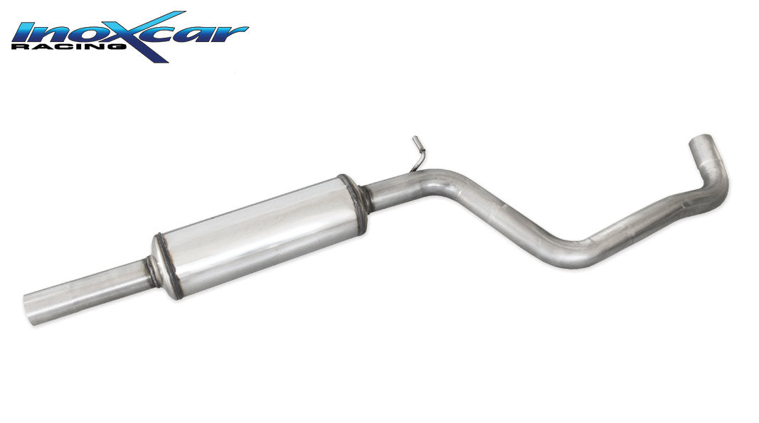 InoXcar TCSCUPRA.03 Cupra Leon 2.0 TSI (300cv) Central Pipe With Silencer