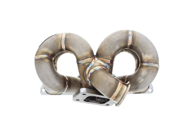 SRS HPH-TM-B-RH-VB Turbo manifold SS Ramhorn (B-Series)