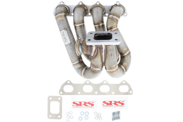 SRS HPH-TM-B-TM-VB Turbo manifold SS Top Mount (B-Engines)