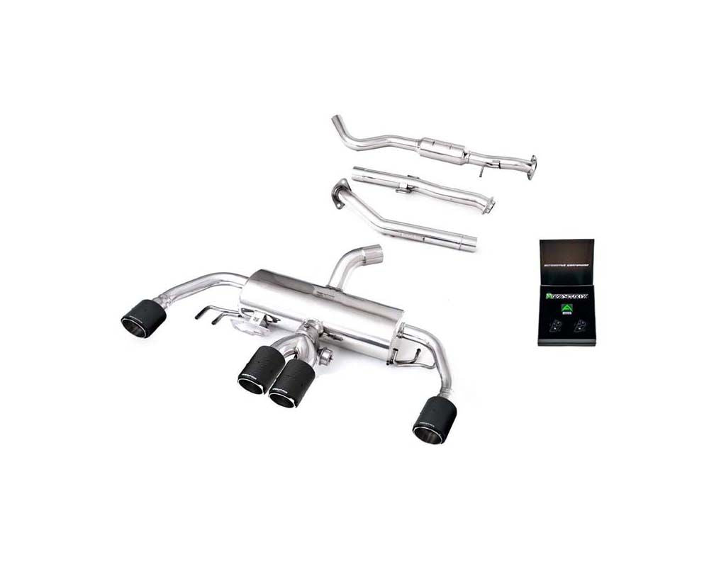 Armytrix Valvetronic Exhaust System Toyota GR Corolla 1.6L 2023+ with Carbon Tips