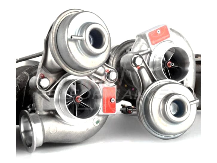 TTE BMW N54 E82 E87 E88 135i & 335i Turbocharger Upgrade TTE680