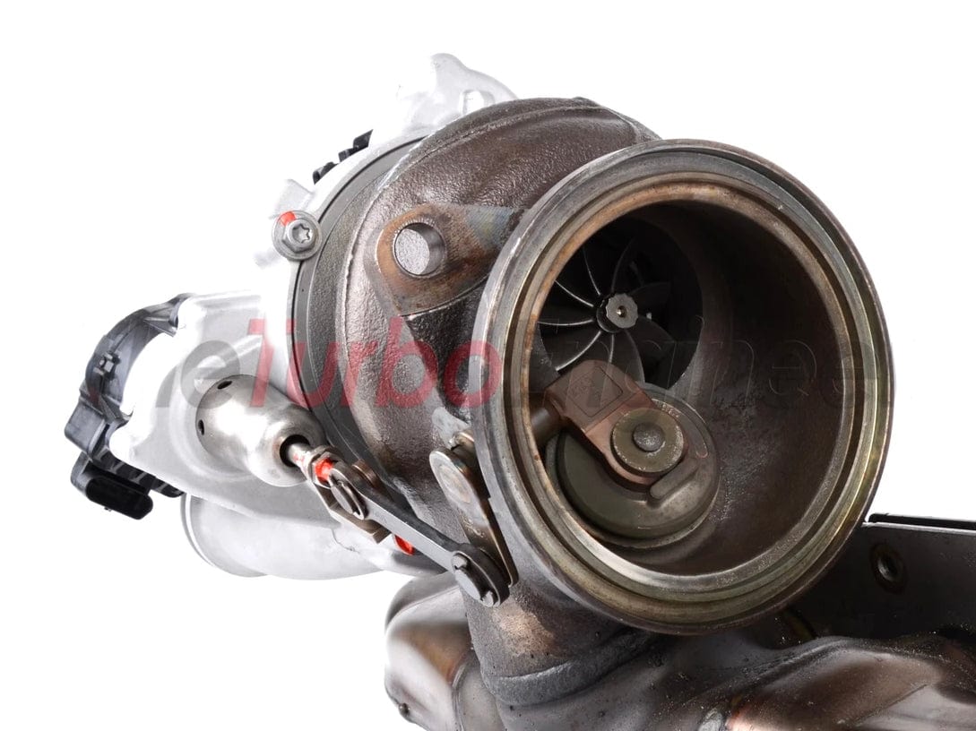 TTE BMW N55 Turbocharger Upgrade TTE550 Pneumatic Wastegate (135i & 335i)