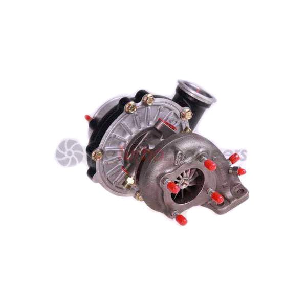 TTE Audi 2.2 Turbocharger Upgrade TTE550 K27.2 (RS2, S2 & S4)
