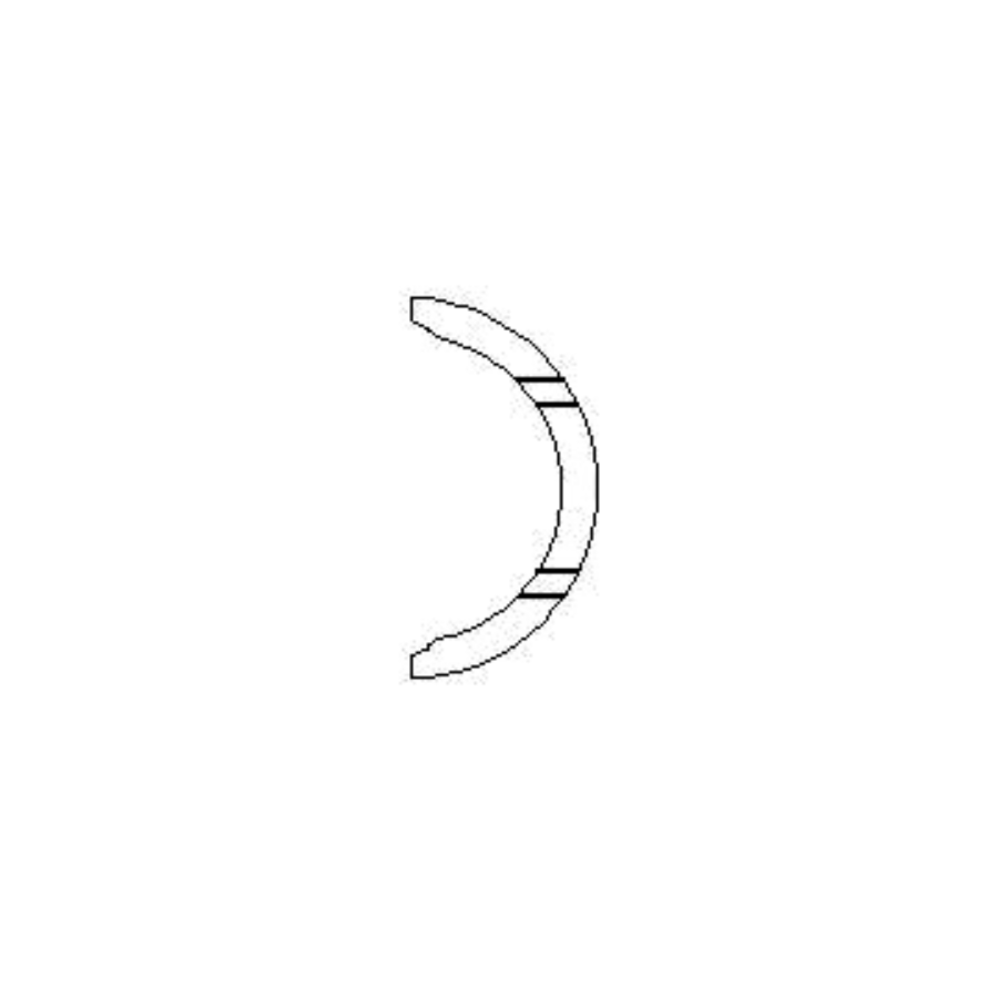 King TW162AM0.30 AM Series Thrust Washer