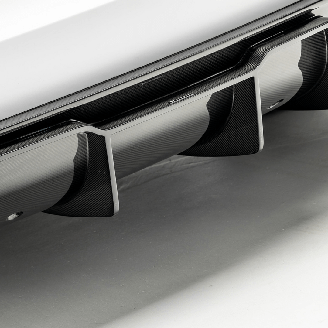 Vorsteiner TEV1050 Tesla Model 3 Volta Aero Rear Diffuser *TRACK EDITION*