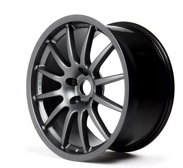 Racingline Audi VW 18" x 8" Cup Wheel, Gunmetal Grey, ET45 Set of 4 (MK5/MK6/MK7 Golf/GTI/R & 8P/8V/8J/8S A3/S3/TT/TTS/TTRS)