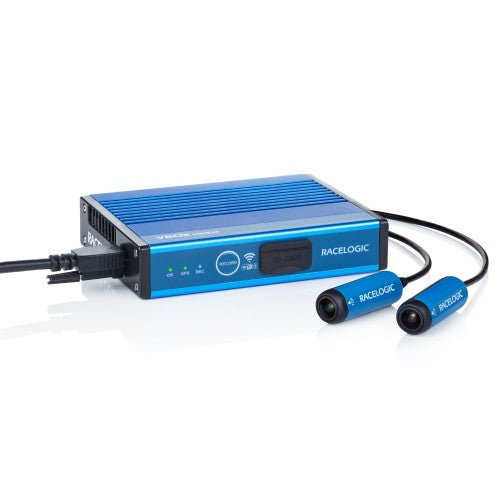 RACELOGIC RLVBVDHD2H/D VBOX VIDEO HD2 WITH HDMI OUTPUT - 2 CAMERA SYSTEM INCLUDING OLED DISPLAY
