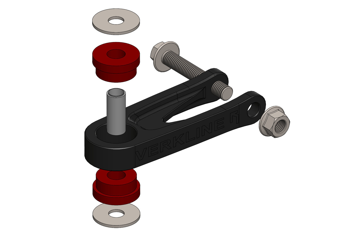 VERKLINE Toyota GR Yaris Billet Torque Mount
