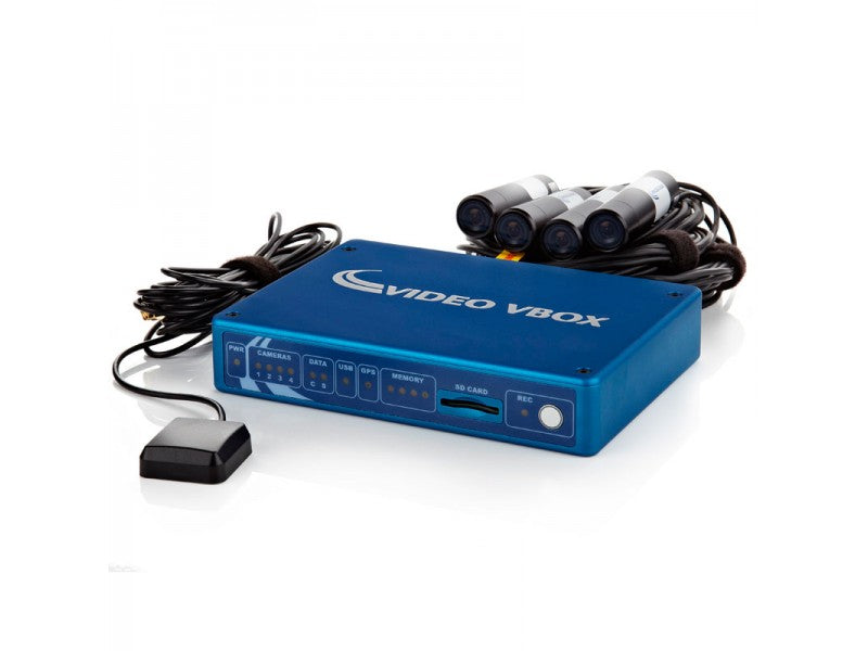 RACELOGIC RLVD20P4NV VIDEO VBOX PRO 20HZ GPS DATA LOGGER WITH VCI & 4 CAMERA (NTSC) VIDEO SYSTEM