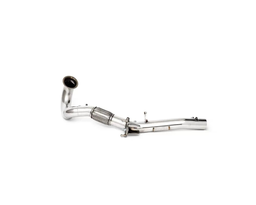 Armytrix High Flow Performance Race OPF Delete Downpipe with Cat Simulator VW Golf MK8 Gti