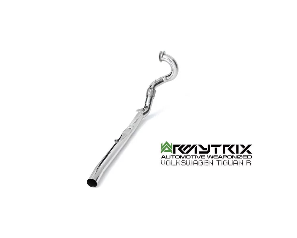Armytrix Highflow Performance Race Downpipe with Cat Simulator Volkswagen Tiguan R 2.0 TFSI 2020+