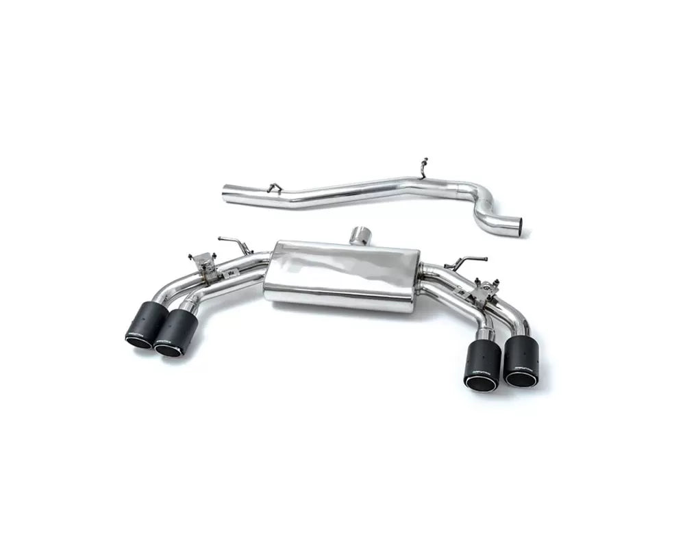 Armytrix Valvetronic Exhaust System Volkswagen Tiguan R 2.0 TFSI 2020+ with Carbon Tips