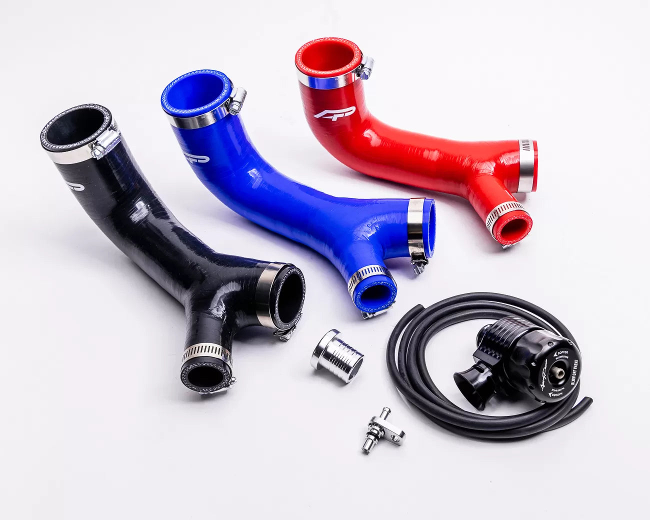 Agency Power AP-BRP-X3-150 Adjustable Blow Off Valve with Silicone Hose Kit Can-Am Maverick X3 Turbo