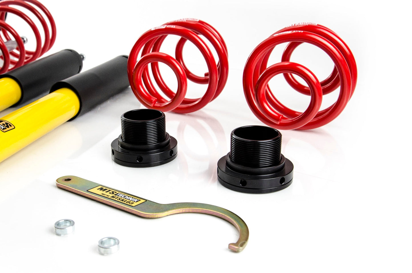 MTS Technik XMTSGWBM02-C COMFORT COILOVER KIT (INOX) FOR BMW Z3 COUPE (E36)