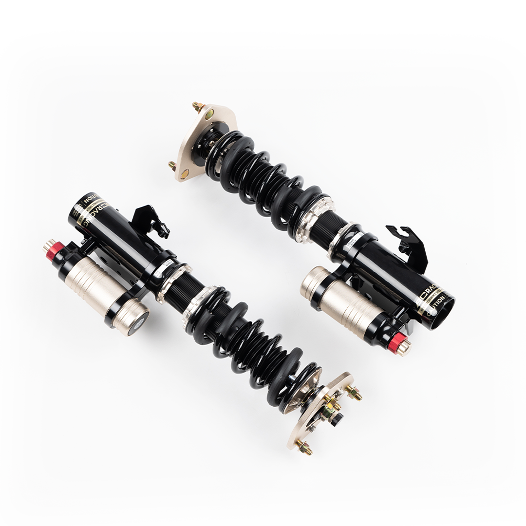BC Racing 0073265 BMW 2 Series F22 M235I (14+) (3-Bolt Top Mount) 5.5/9 kg.mm ZX Coilover