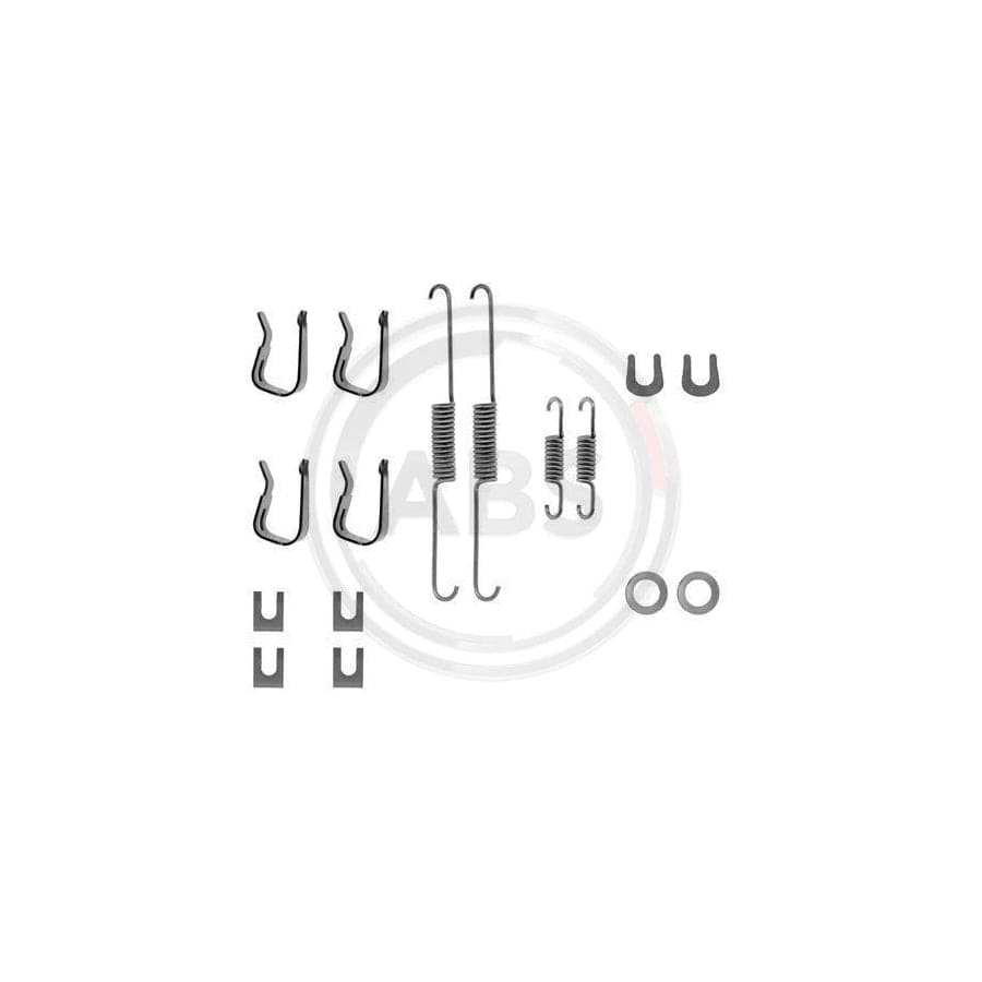 A.B.S. 0549Q Accessory Kit, Brake Shoes for RENAULT 4 Estate