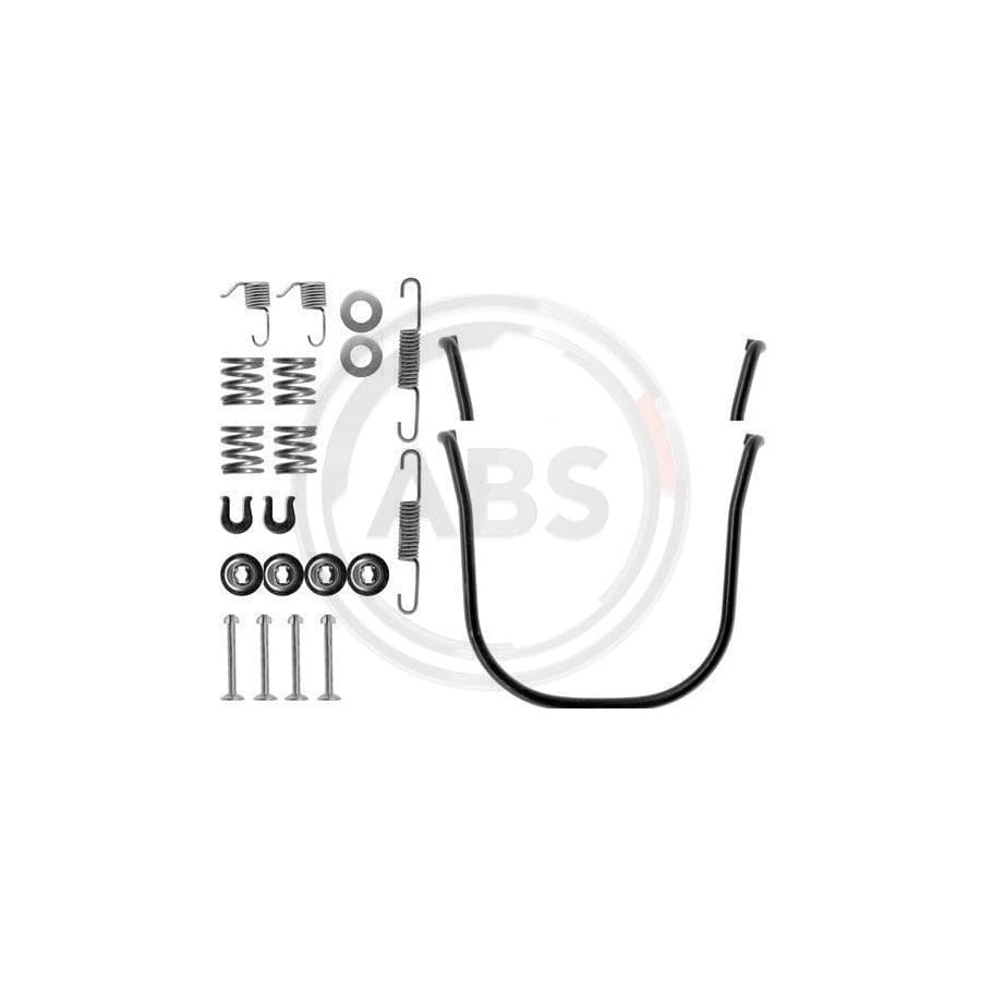 A.B.S. 0634Q Accessory Kit, Brake Shoes for NISSAN Micra I Hatchback (K10)