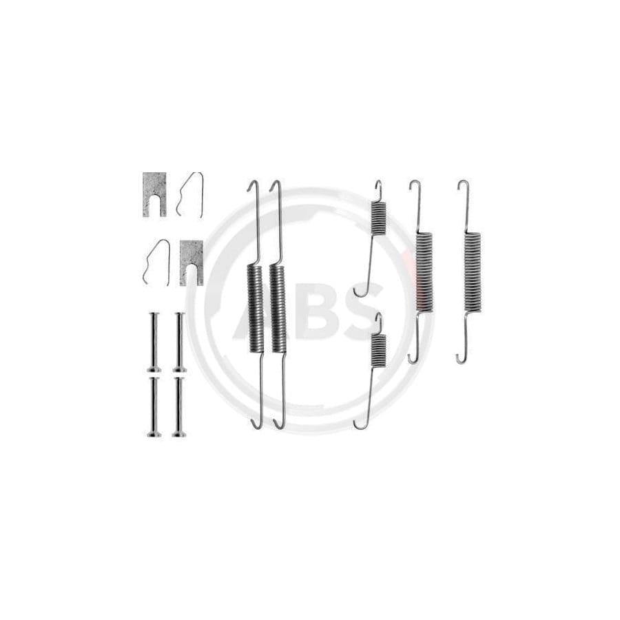 A.B.S. 0645Q Accessory Kit, Brake Shoes for BMW 5 Series