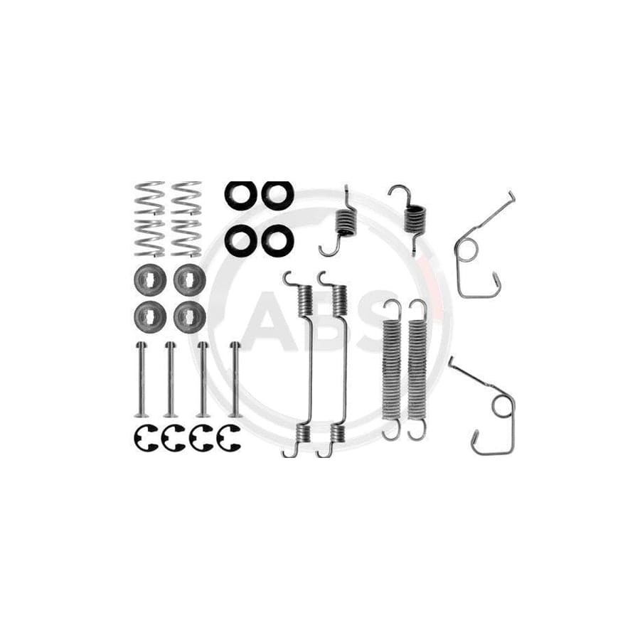 A.B.S. 0706Q Accessory Kit, Brake Shoes for FORD TRANSIT
