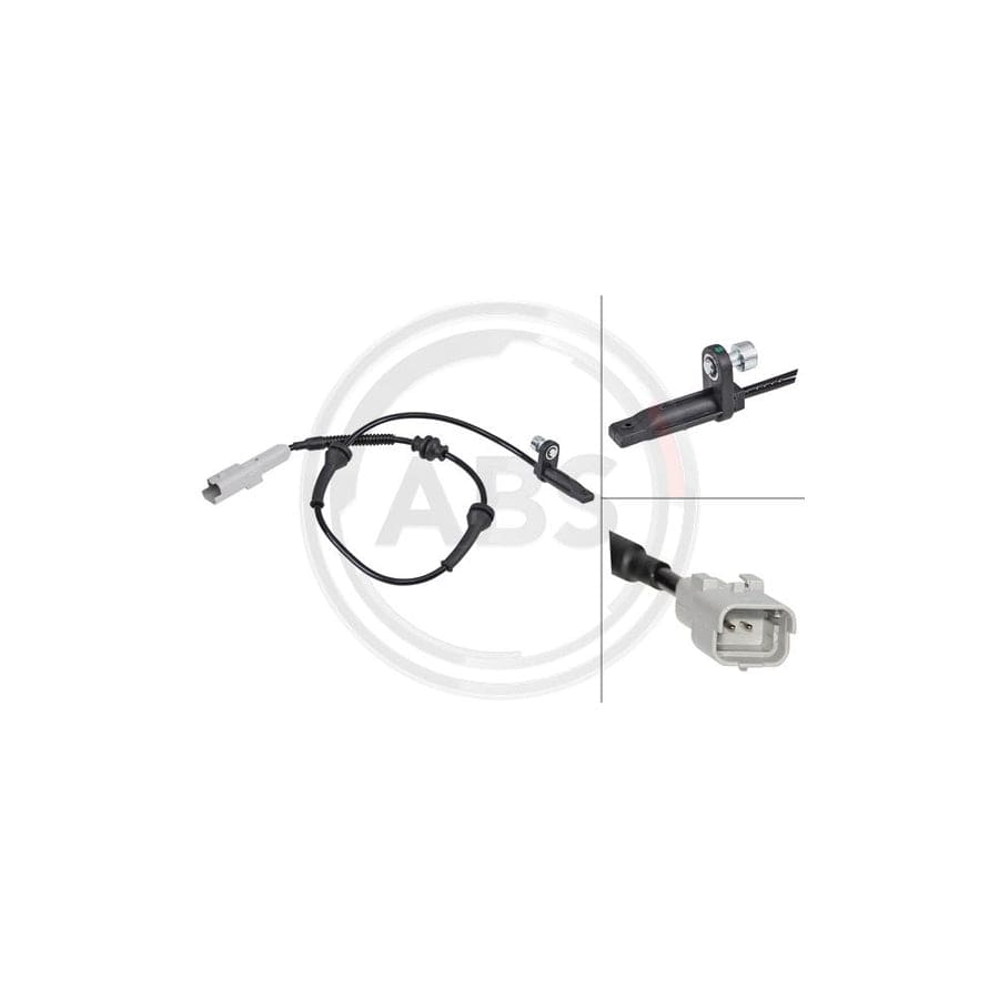 A.B.S. 30219 ABS Sensor for PEUGEOT 3008 I (0U_)
