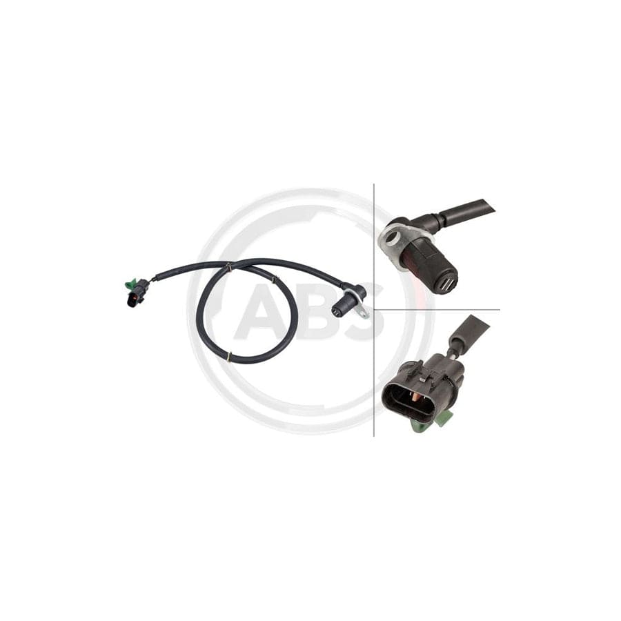 A.B.S. 31630 ABS Sensor for MITSUBISHI Pajero / Shogun IV (V80)