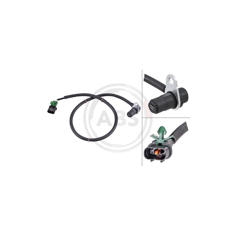 A.B.S. 31725 ABS Sensor for MITSUBISHI Pajero / Shogun IV (V80)