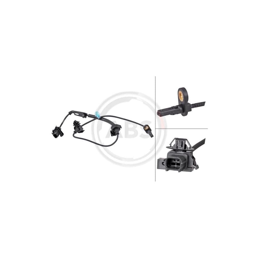 A.B.S. 31738 ABS Sensor for HONDA Civic IX Hatchback (FK)