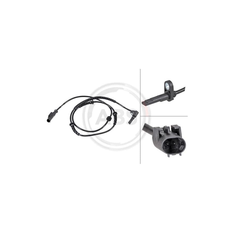 A.B.S. 31828 ABS Sensor