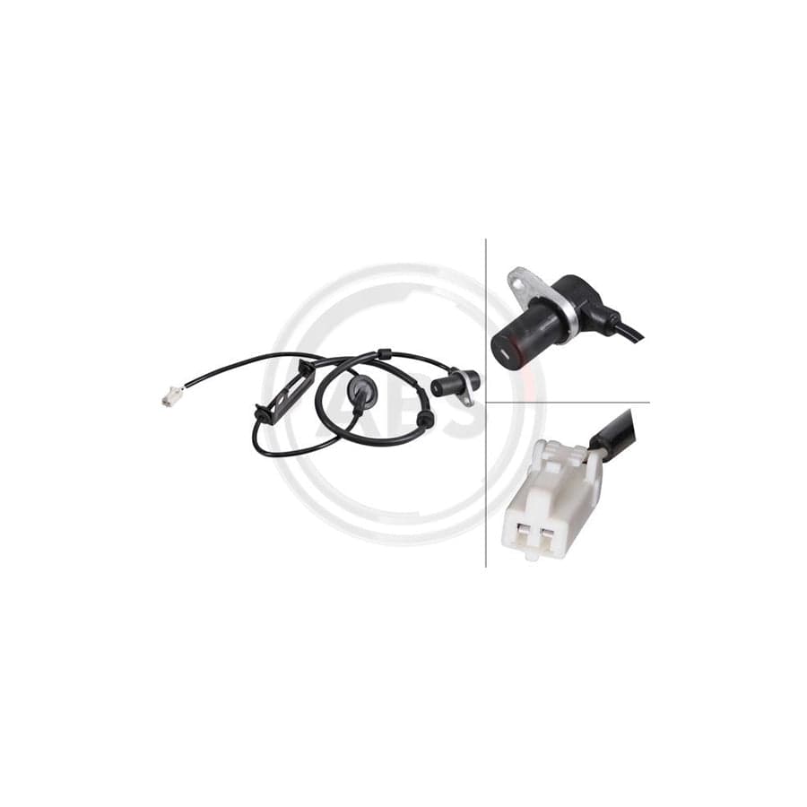 A.B.S. 31836 ABS Sensor for HYUNDAI Santa Fe I (SM)