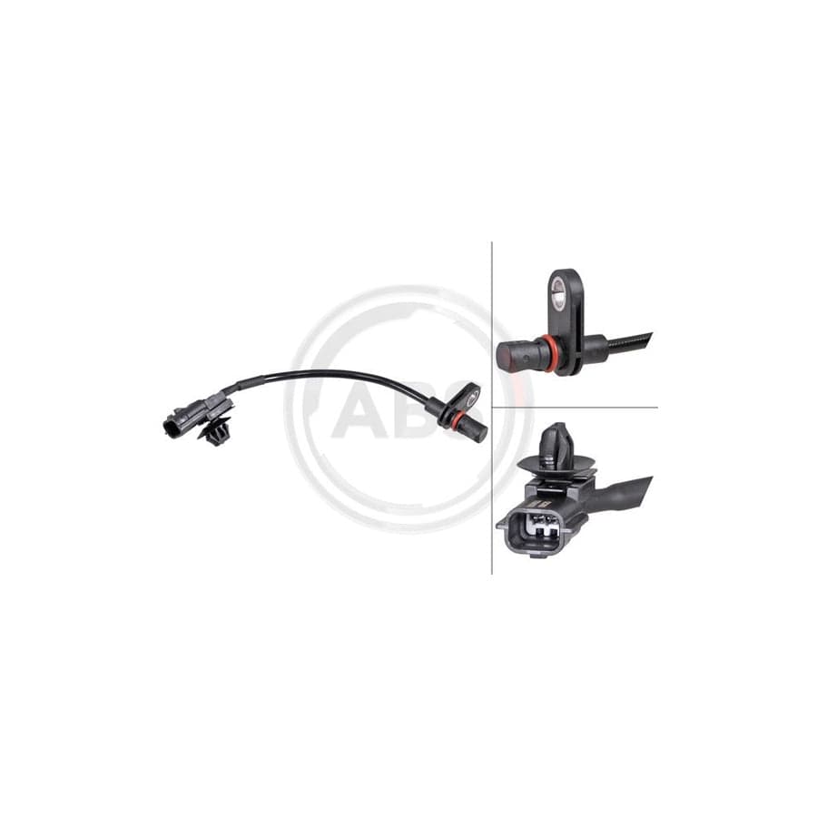 A.B.S. 32017 ABS Sensor for SUZUKI Baleno II Hatchback (FW, EW)