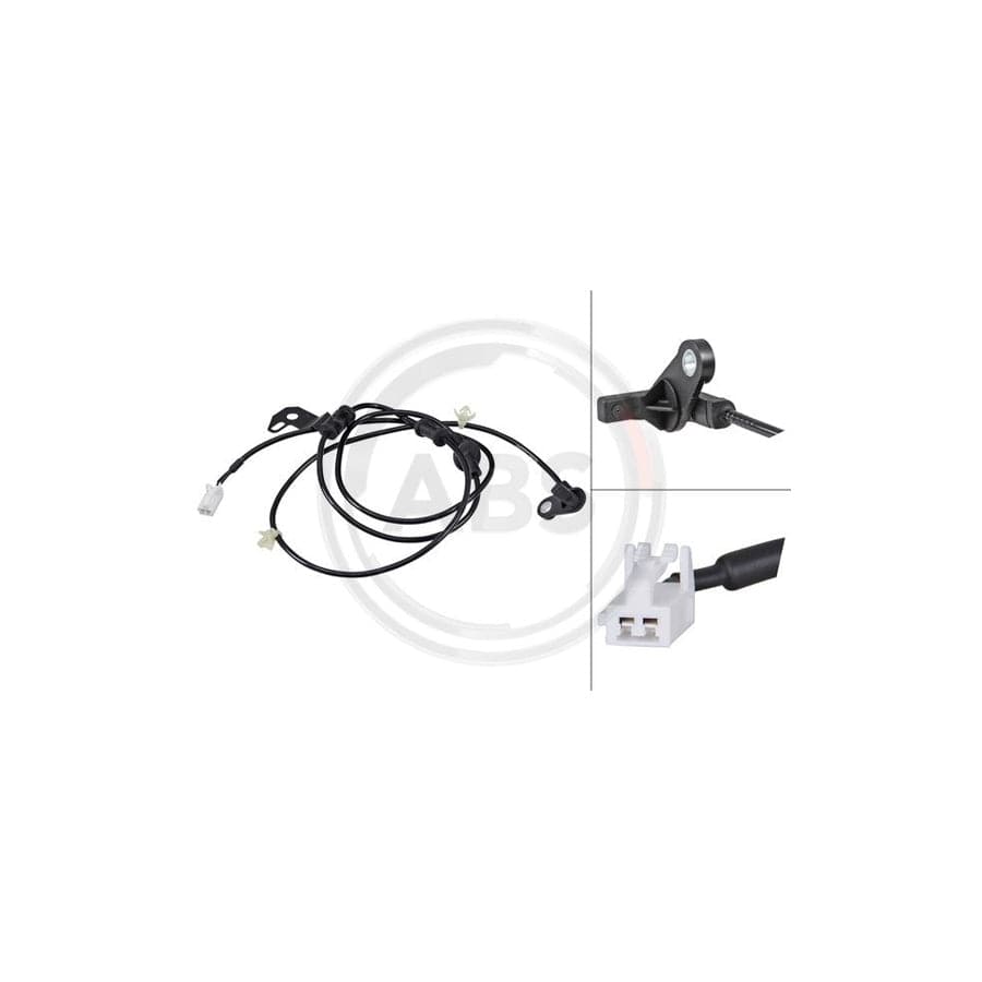 A.B.S. 32102 ABS Sensor for NISSAN Pixo (UA0)