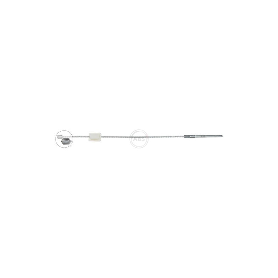 A.B.S. K13869 Hand Brake Cable For Ford Ka Hatchback (Rb)