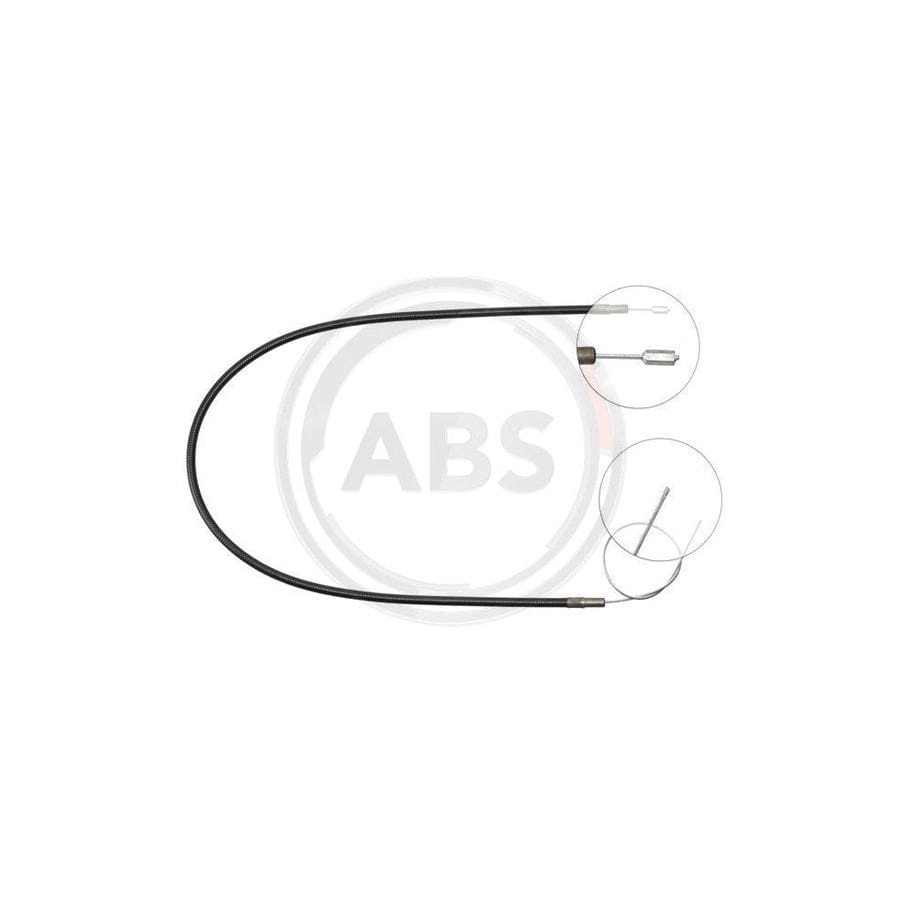 A.B.S. K33010 Throttle Cable