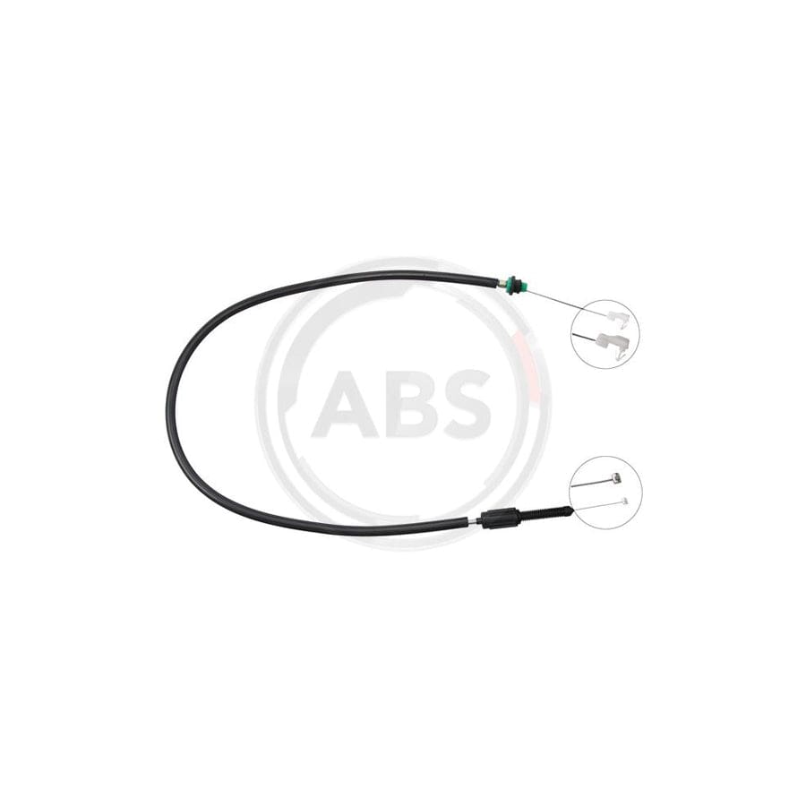 A.B.S. K34460 Throttle Cable