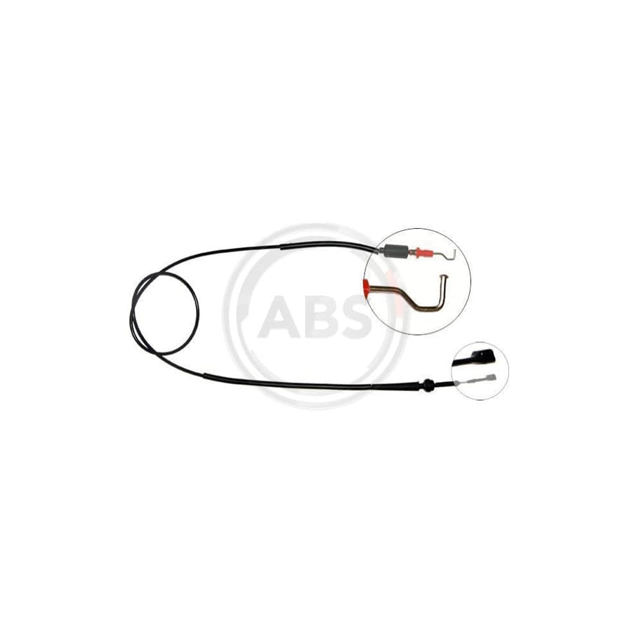 A.B.S. K35320 Throttle Cable for VW TRANSPORTER